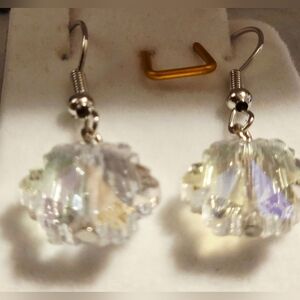 Earrings Snowflake Harriet Ave Jewels NWT